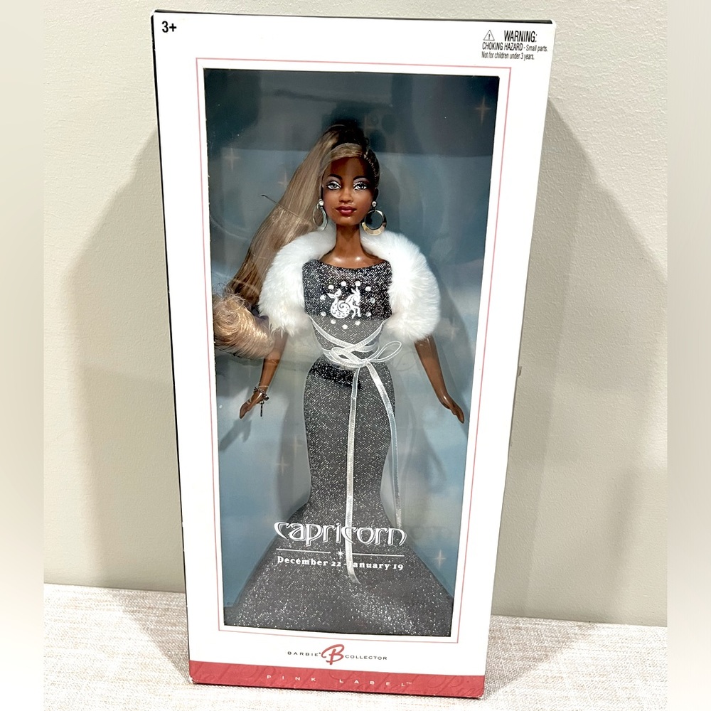 Zodiac Barbie Capricorn 2004